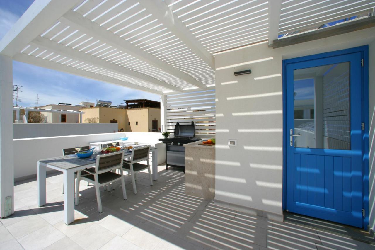 Itaca E Medea - Appartamenti Con Idromassaggio In Terrazza San Vito Lo Capo Ngoại thất bức ảnh