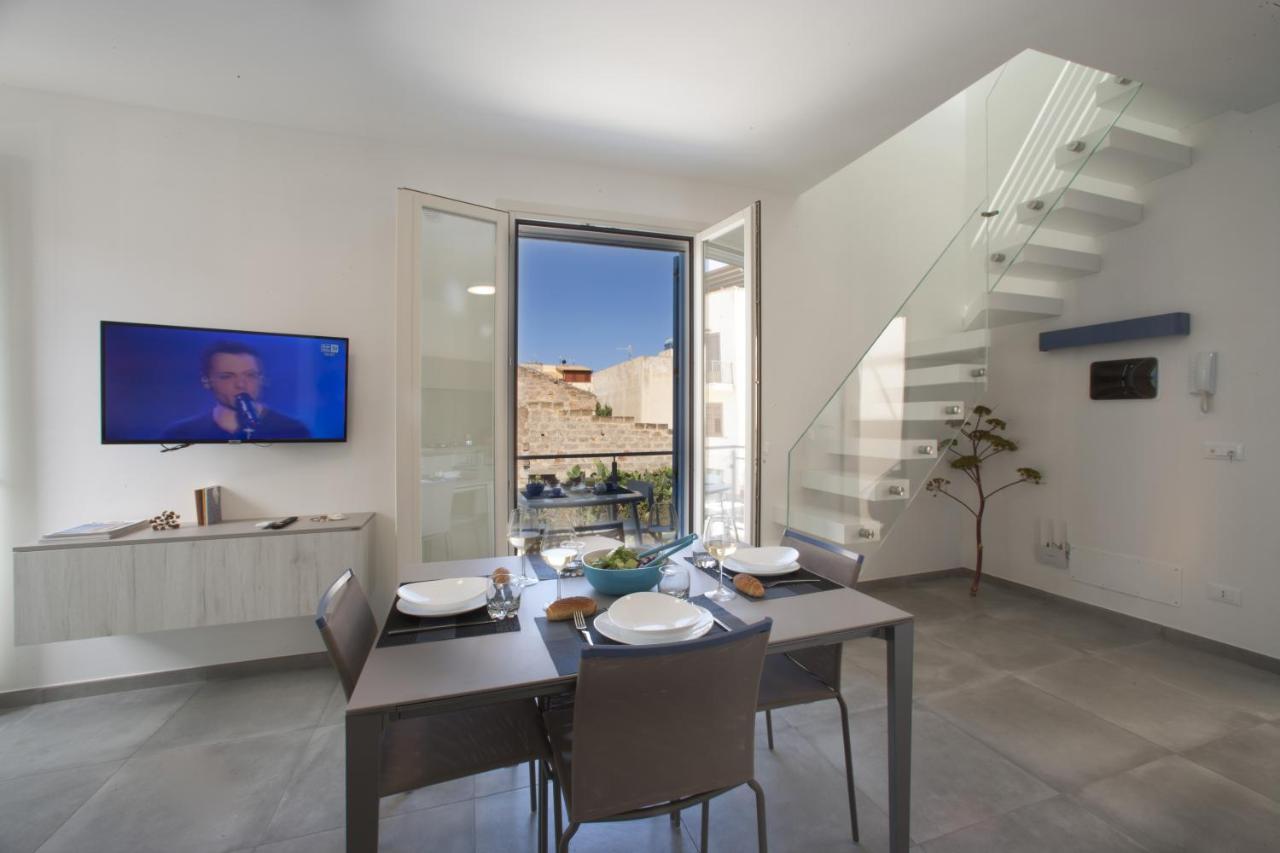 Itaca E Medea - Appartamenti Con Idromassaggio In Terrazza San Vito Lo Capo Ngoại thất bức ảnh