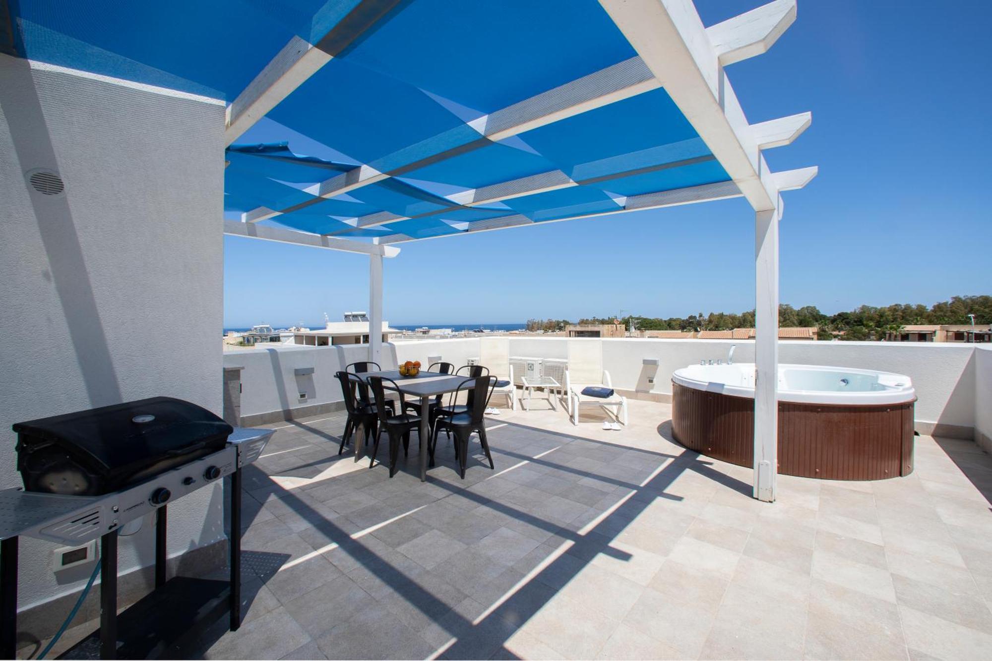 Itaca E Medea - Appartamenti Con Idromassaggio In Terrazza San Vito Lo Capo Ngoại thất bức ảnh